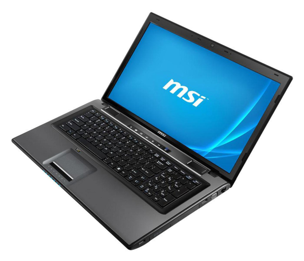 MSI CX70 0ND-027XPL i5-3210M/8GB/500/DVD-RW - 82032 - zdjęcie
